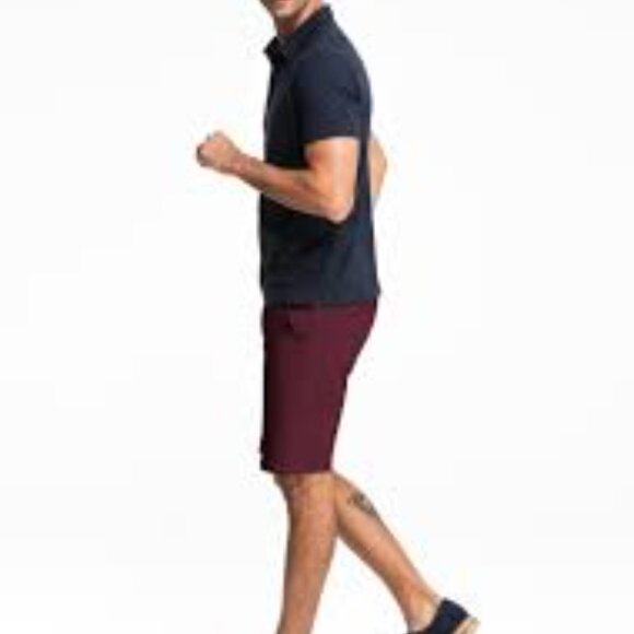 Swet Tailor EveryDay Chino Short in Oxblood  Mens Size 28 every day NWT - Picture 2 of 7